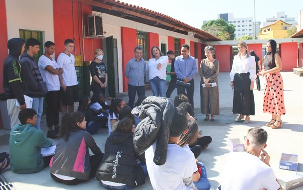 EE Monsenhor Domingos é destaque do Ideb na região. Foto: Émile Patricio